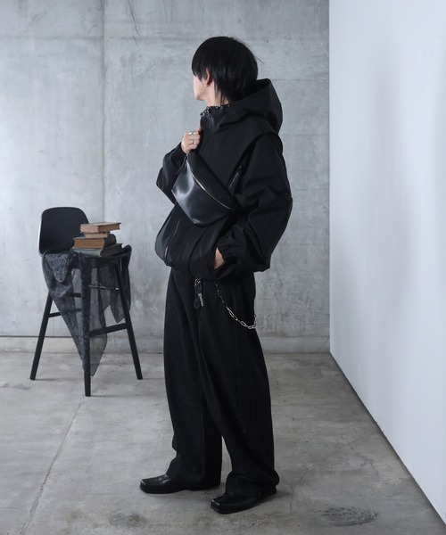 セール】AW Y2K ナイロンジャケット メンズ レディース ユニセックス