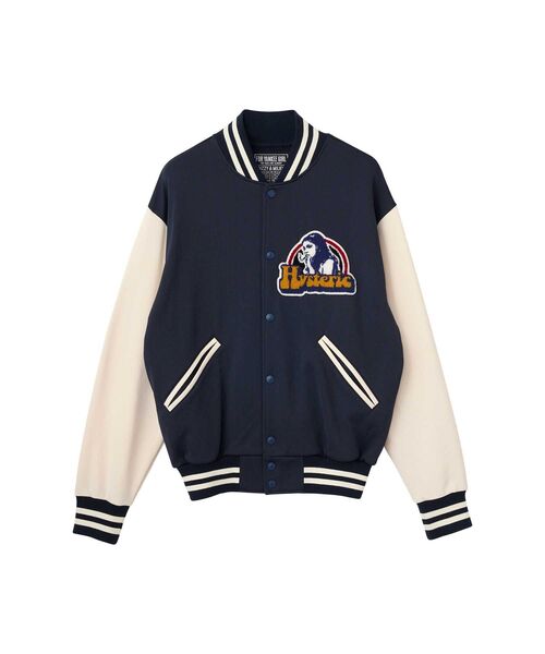 SMOKING GIRLワッペン スタジャン（スタジャン）｜HYSTERIC GLAMOUR