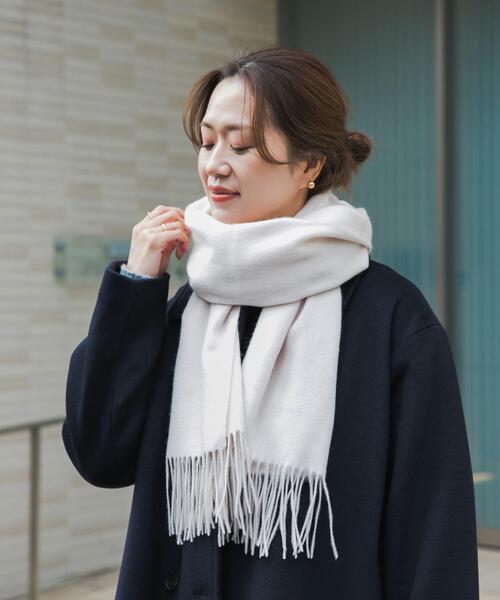 セール】しっとりカシミヤ混ストール（ストール/ショール）｜URBAN