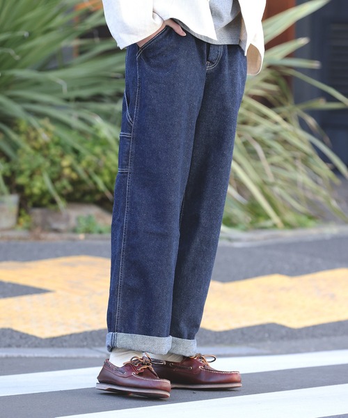 定番】クラシック ツーアイ ボートシューズ メンズ（モカシン/デッキ