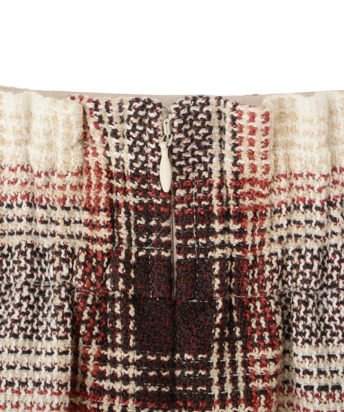 セール】◇ループチェックミディスカート（スカート）｜JILL by JILL