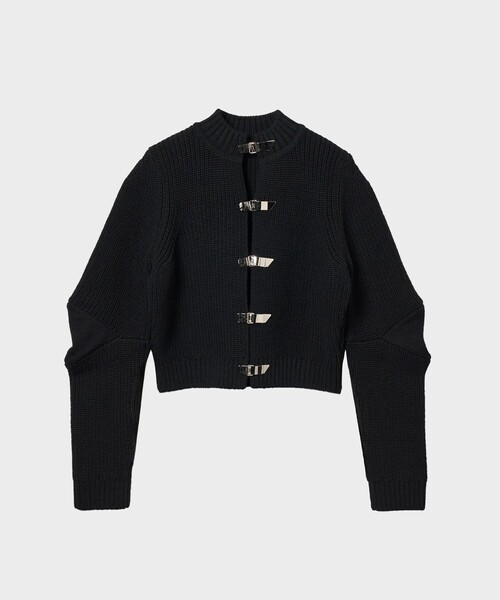 JOHN LAWRENCE SULLIVAN/ジョンローレンスサリバン】RIB KNIT JACKET