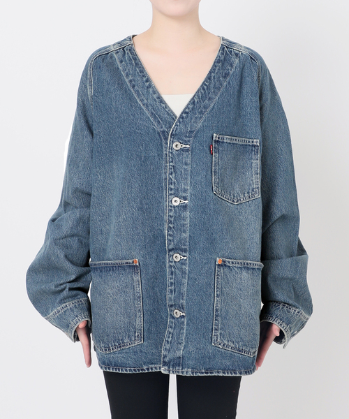 追加》別注【LEVI'S(R)/リーバイス(R)】UNION ENGINEER CARDIGAN