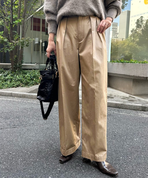 追加》FINXギャバ チノパンツ（チノパンツ）｜journal standard L