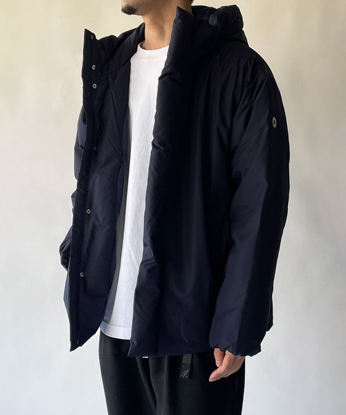 ORCIVAL（オーシバル）の「ORCIVAL | フーデッドダウンブルゾン MEN