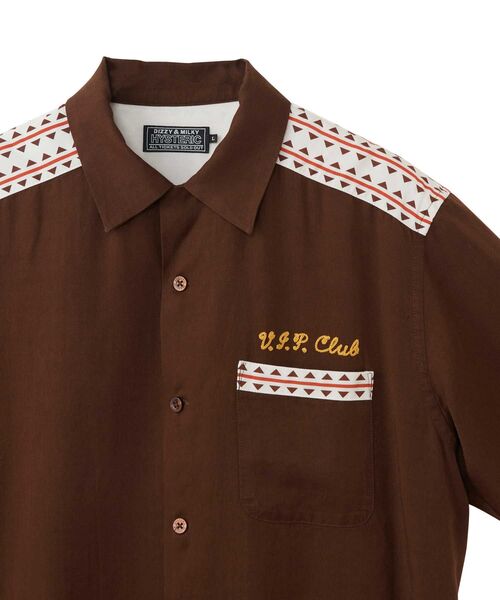 MONDO HYSTERIC ボウリングシャツ（シャツ/ブラウス）｜HYSTERIC