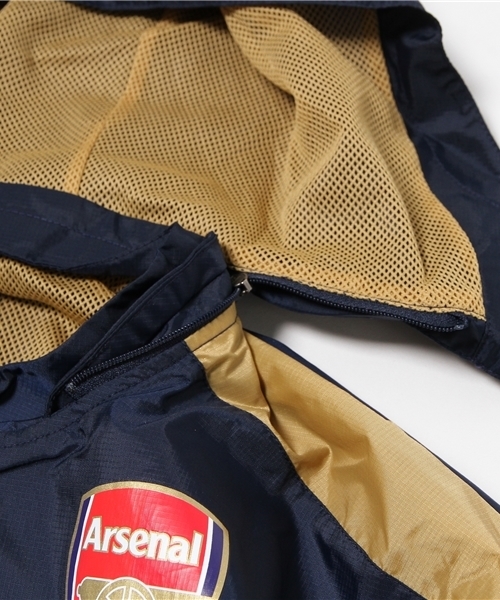 PUMA（プーマ）の「ARSENAL レインジャケット 【ホーム＆アウェー
