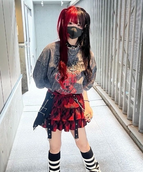 REFLEM（レフレム）の「『REFLEM/レフレム』フリルティアードスカート