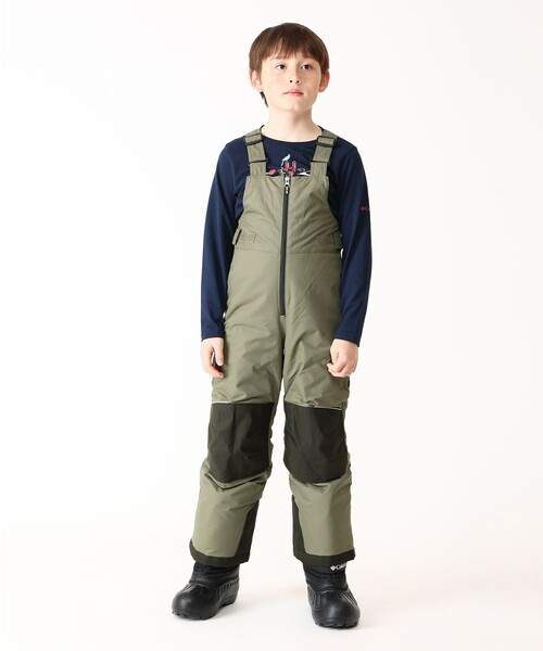 セール】防水 スキー Columbia／キッズ アドベンチャーライドII ビブ