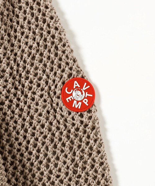 C.E（シーイー）の「C.E / SIDE RIB LOOSE NET KNIT（ニット/セーター