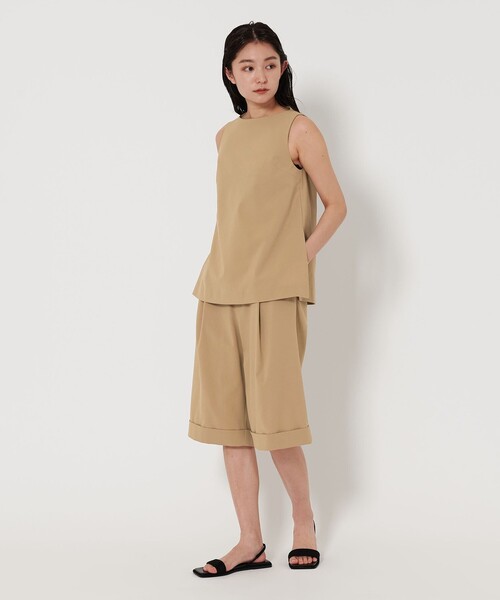 ユナイテッドアローズゴルフ】極美品 ショートパンツ ベージュ L