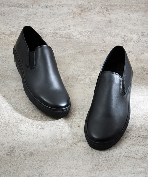 PADRONE パドローネ / Ex. SIDE GORE SHOES 別注サイドゴアスリッポン