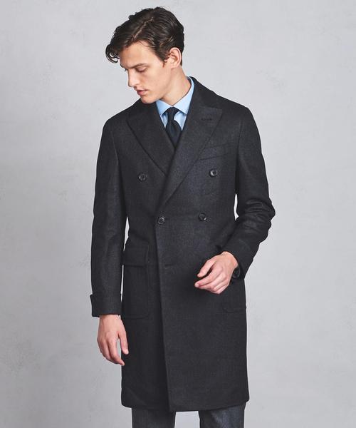 イタリア製 チェスターコート ネイビー ユナイテッドアローズ cappotti