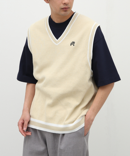 MALBON GOLF / マルボン ゴルフ】WINGER VEST（ベスト）｜Malbon Golf