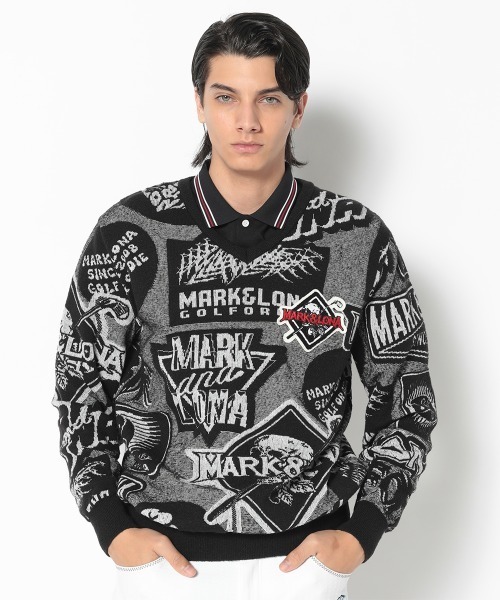 マーク&ロナ カシミアニット マーク&ロナ カシミアニット MARK & LONA