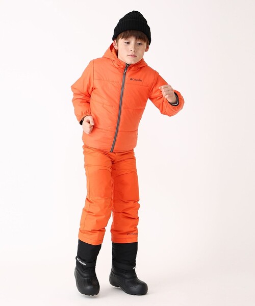 セール】撥水・防水 スキー Columbia／キッズ ダブルフレークIIセット