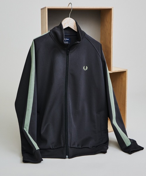 別注】FRED PERRY / トラックジャケット（ジャージ）｜BEAMS（ビームス