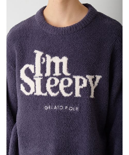 セール】【HOMME】パウダースリーピーロゴジャガードプルオーバー