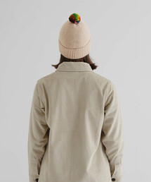 Jo Gordon（ジョーゴードン）の「Jo Gordon | ポンポンニット帽 MULTI