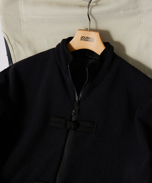 セール】【SNOWPEAK×JS】別注 ボアフリース リバーシブルチャイナ