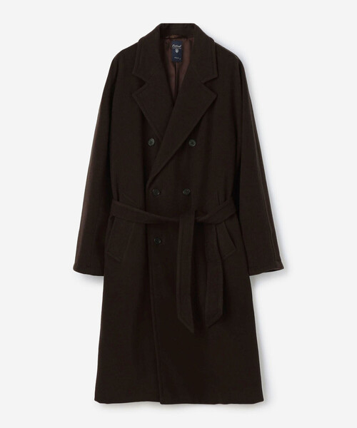 ORCIVAL（オーシバル）の「ORCIVAL | ウールモッサ ベルテッドコート