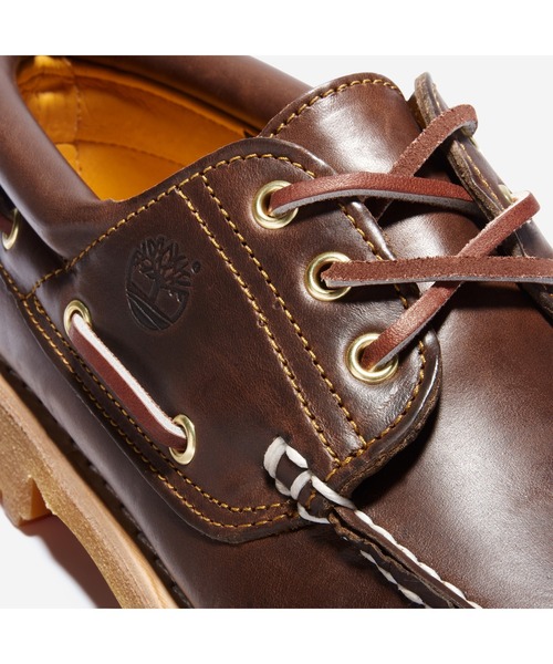 定番】スリーアイ(3eye) クラシックラグ メンズ（モカシン/デッキ