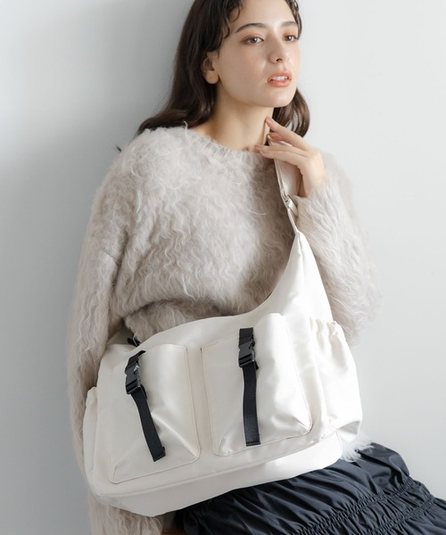 LAKOLE（ラコレ）の「ポケットショルダーBAG / 980170（ショルダー