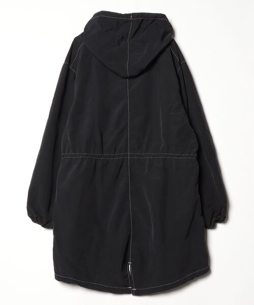 U.S MILITARY / ユーエスミリタリー US ARMY NYLON SNOW PARKA BLACK