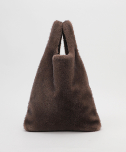 SKIN/スキン】Shaggy print Bag（トートバッグ）｜SKIN（スキン）の