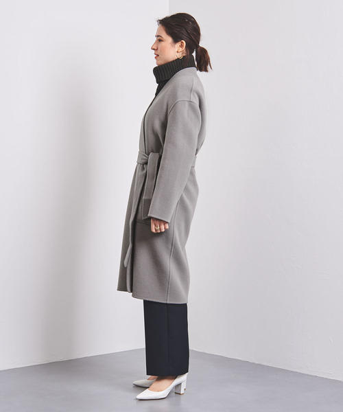 UNITED ARROWS（ユナイテッドアローズ）の「UBCB リバー Vノーカラー