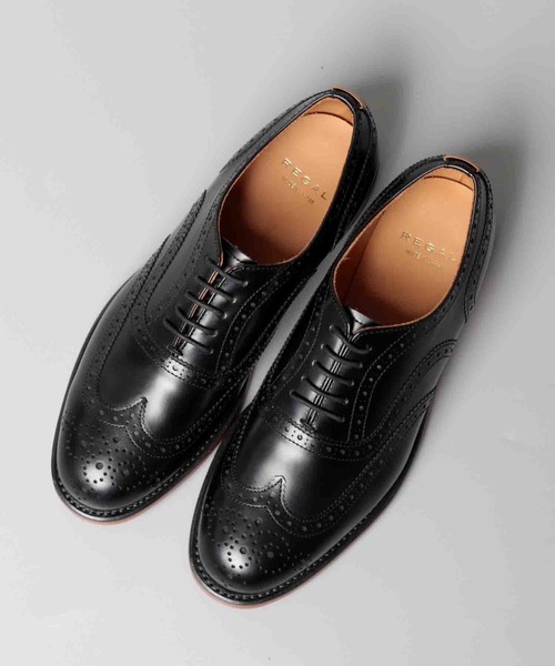 リーガル レディース/【プレミアムライン】革底ウイングチップ（ドレス