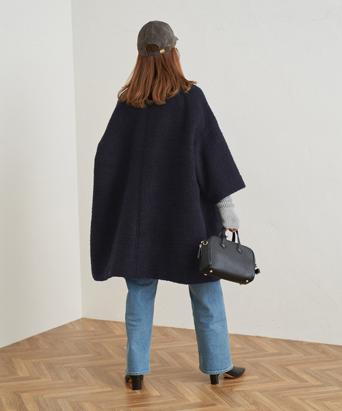 セール】ポンチョコート（ポンチョ）｜FRAMeWORK（フレームワーク）の