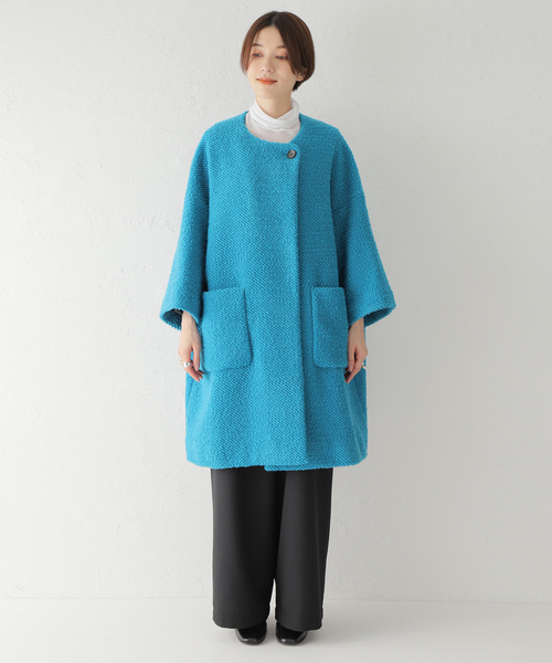 セール】ポンチョコート（ポンチョ）｜FRAMeWORK（フレームワーク）の