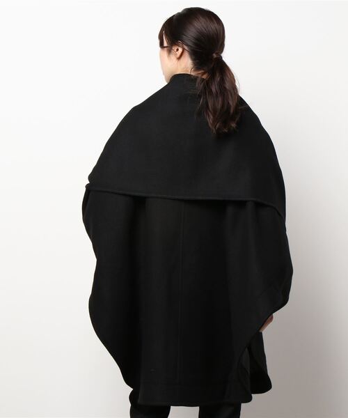 M_（エムアンダーバー）の「【M_】CAPE コート（ポンチョ）」 - WEAR