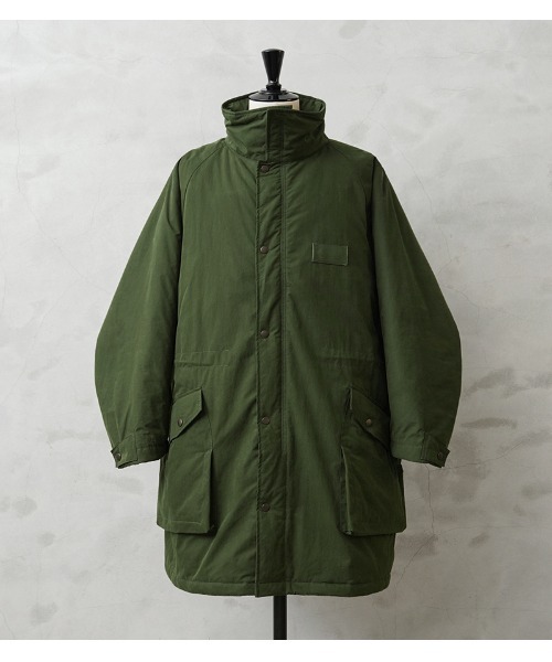 スウェーデン軍 M-90 後期型 コールドウェザーパーカー ミリタリー