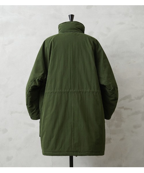 スウェーデン軍 M-90 後期型 コールドウェザーパーカー ミリタリー