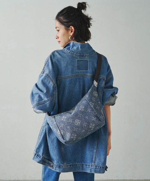 russet（ラシット）の「【Denim Jacquard】WEB限定 スリングバッグ