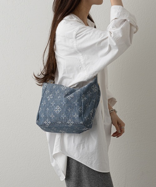russet（ラシット）の「【Denim Jacquard】WEB限定 スリングバッグ