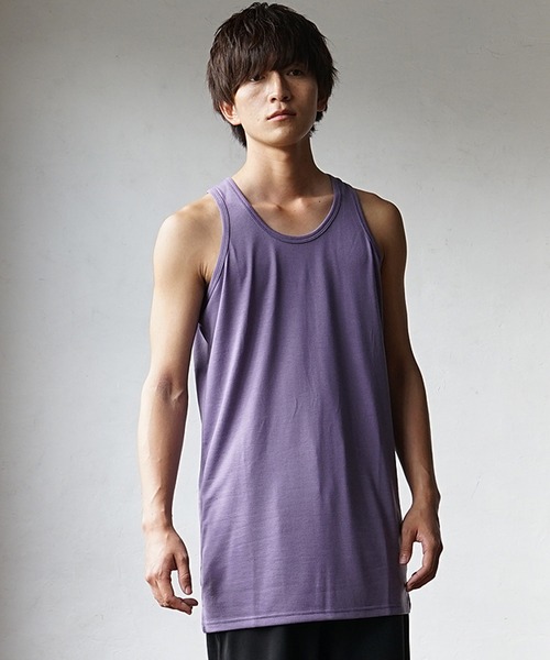 MinoriTY（マイノリティ）の「【MinoriTY】タンクトップ ロング丈 裾