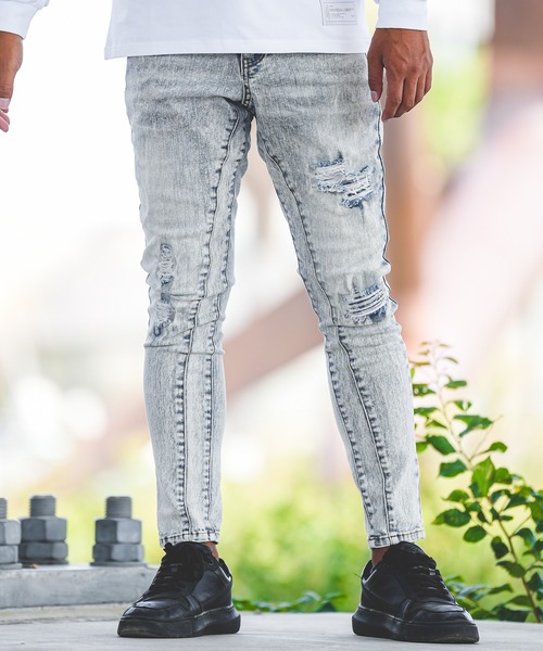 I.W.D.Rデニムロングパンツ（デニムパンツ）｜adamsJUGGLER（アダムス