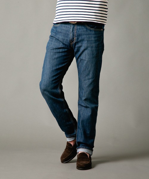 セール】【LEVI'S/リーバイス】502 吸水速乾 COOL デニムパンツ