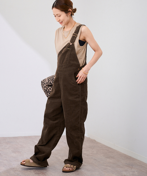 セール】≪追加≫Wrangler別注ワンショルダーオーバーオール（つなぎ