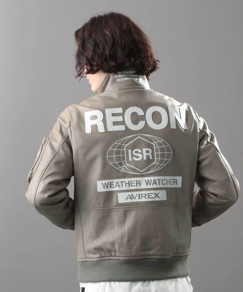 AVIREX（アヴィレックス）の「【AVIREX FLYER'S】レザー ジャケット