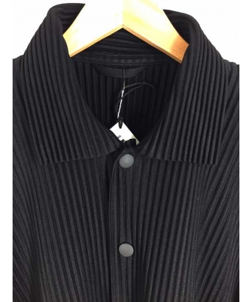 ブランド古着】プリーツ ジャケット スナップボタン（その他アウター