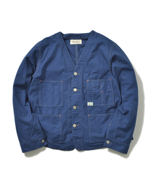 orSlow（オアスロウ）の「orSlow × fennica / 別注 Railroad