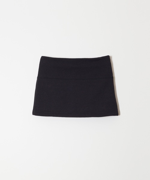 HOLIDAY（ホリデイ）の「THERMAL PRO FLEECE MINI SKIRT サーマルプロ