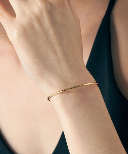 オブジェ シン バングル S（バングル/リストバンド）｜ete（エテ）の