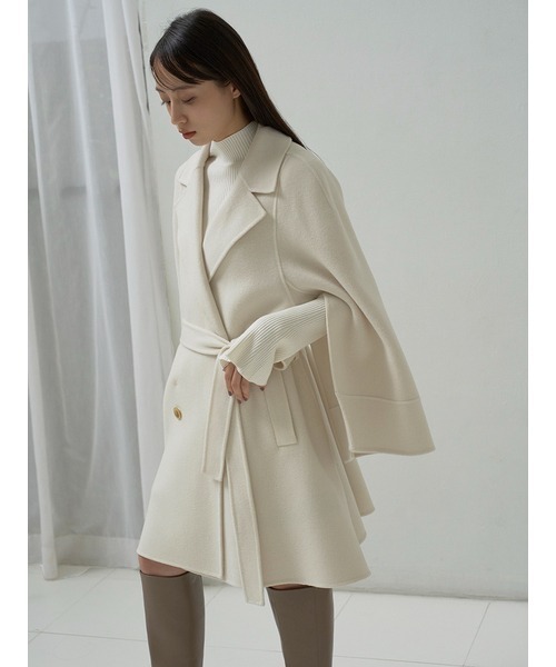 SNIDEL（スナイデル）の「リバーフレアコート（その他アウター）」 - WEAR