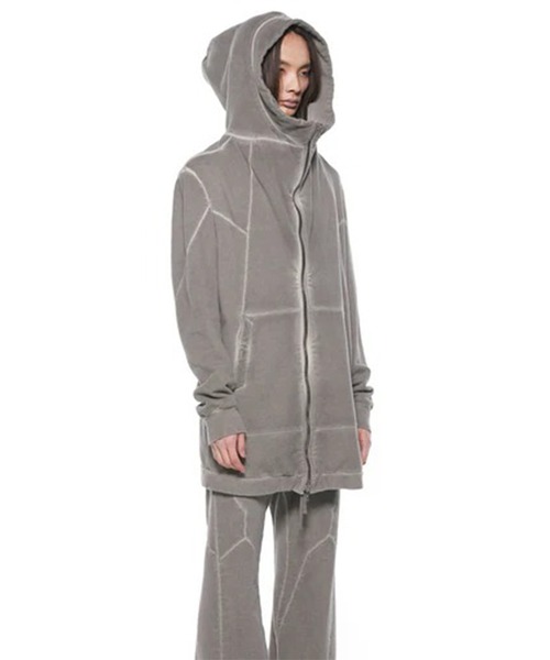 JULIUS/ユリウス】927CUM1 ZIP UP HOODIE（パーカー）｜JULIUS