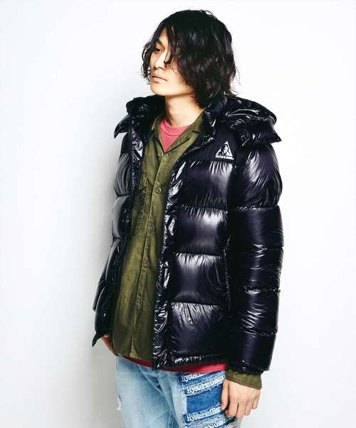 HYSTERIC GLAMOUR（ヒステリックグラマー）の「ダウンジャケット